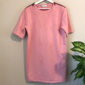 Drifter Pink Shirt Dress